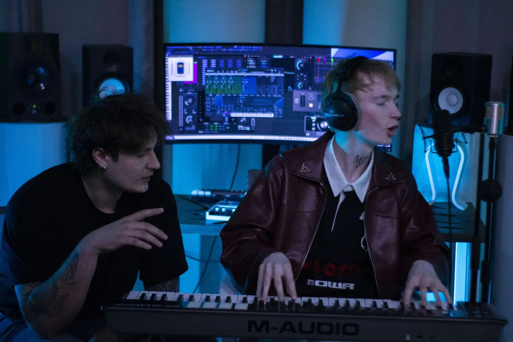 Студия звукозаписи в Москве — студия Thunder Records